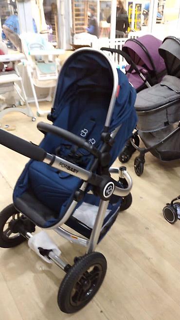 Uşaq arabası – ForBaby 2-in-1 (körpə beşiyi + gəzinti bloku)
