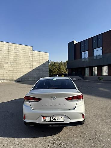 hyundai sonata2017: Hyundai Sonata: 2018 г., Седан — 3