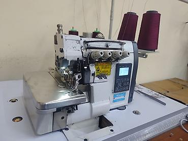 overlock tikis masini: Sənaye overlok tikiş maşını – elektron idarəetməli - Marka/model — 2