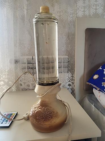 Настольные светильники: Məhsul: Büllur effektli dekorativ lava-lampa - Elektriklə işləyən — 2