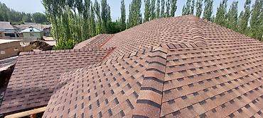 Кровля крыши: Кровельные работы под ключ - Монтаж скатных крыш на частных домах и — 9