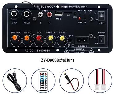 колонка microlab: Усилительный модуль HiFi ZY-D9088 (панельный) Функции и интерфейсы: - — 1