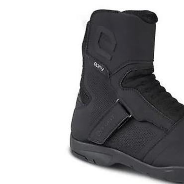 bata usce: Moto čizme – srednje visine, sportsko-touring stil - Materijal — 5