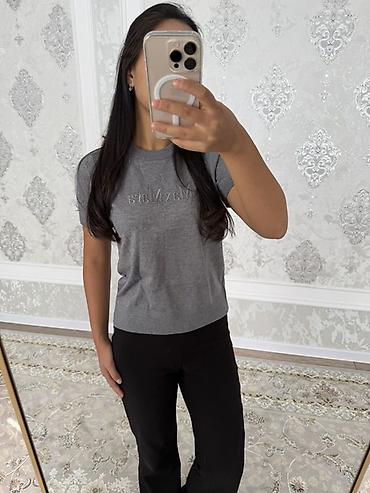 юб: Футболка, Облегающая модель, Max Mara, Трикотаж, Новый, Стандарт — 2