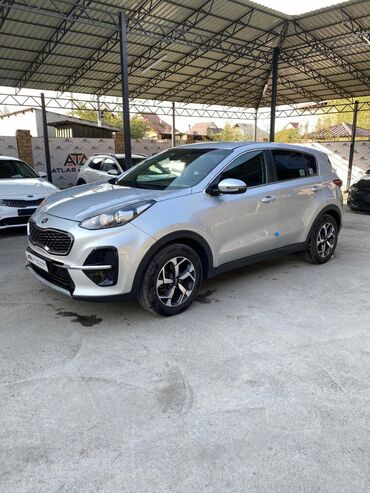 купить авто от хозяина: Kia Sportage: 2020 г., 2 л, Автомат, Дизель, Кроссовер