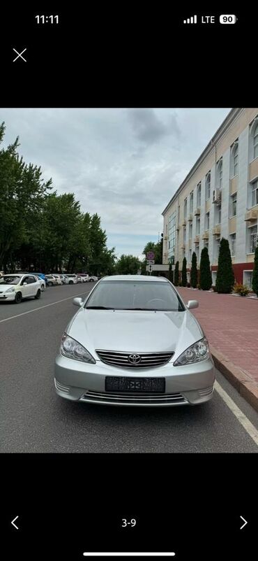 тойота isis: Toyota Camry: 2004 г., 2.4 л, Автомат, Бензин, Седан