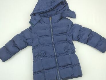 zara kurtki dla dziewczynki: Winter jacket, 4-5 years, 104-110 cm, condition - Very good