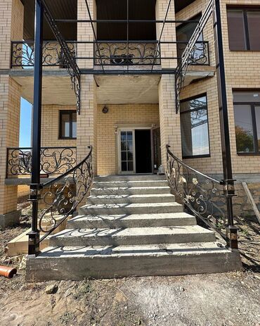 Pilləkən məhəccərləri: Metal EN MMC olaraq istədiyiniz forma və ölçüde demir işlerinin — 4