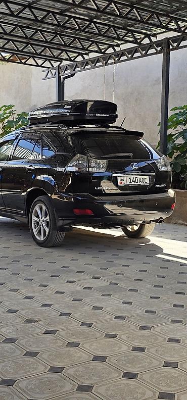 Lexus: Lexus RX: 2007 г., 3.5 л, Автомат, Газ, Кроссовер — 3