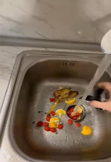 çöp çıxaran aparat: Qida tullantıları doğrayıcısı - evinizdəki qida qalıqlarını su ilə — 10
