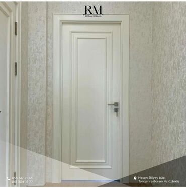 Otaq qapıları: RM – Rifsan Mobilya daxili qapılar - Stil seçimi: klassik oyma — 4