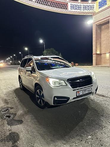 Subaru: Subaru Forester: 2018 г., 2.5 л, Вариатор, Бензин, Кроссовер — 3