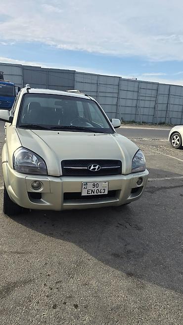 Hyundai Tucson: 2 l | 2006 il Ofrouder/SUV lalafo.az -da Hyundai Tucson: 2 l | 2006 il Ofrouder/SUV