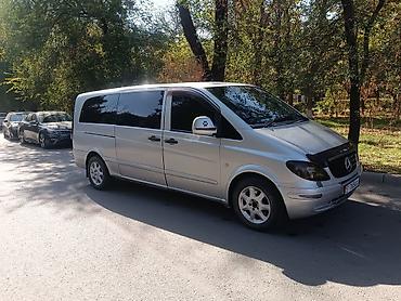 2 2 cdi: Mercedes-Benz Vito: 2004 г., 2.2 л, Механика, Дизель, Минивэн — 6