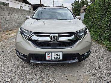 Транспорт: Honda CR-V: 2018 г., 1.5 л, Вариатор, Бензин, Кроссовер — 1