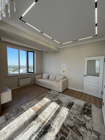 дом с бизнесом: 2 комнаты, 62 м², Элитка, 15 этаж, Дизайнерский ремонт