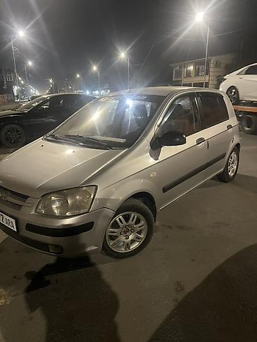газ на афто: Hyundai Getz: 2004 г., 1.4 л, Механика, Бензин, Хэтчбэк — 3