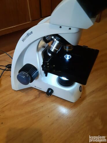 maske za nos: Binocular Microscope Euromex microBlue MB.1152 Binokularni Microskop