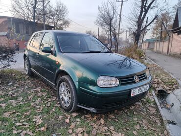 Volkswagen: Volkswagen Golf: 2000 г., 1.8 л, Автомат, Бензин, Хэтчбэк