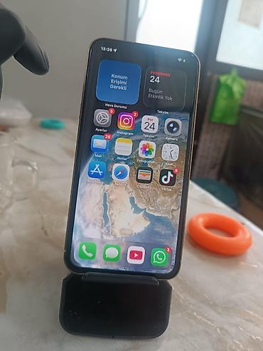 Mobil telefonlar: IPhone 11 Pro Max, 64 GB, Sarı, Barmaq izi — 4