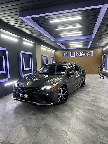 спойлеры камри 30: Toyota Camry: 2020 г., 2.5 л, Типтроник, Гибрид, Седан — 1