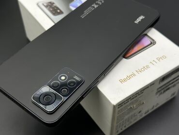 poco x7 pro цена в бишкеке: Redmi, Redmi Note 11 Pro, Колдонулган, 128 ГБ, түсү - Кара, 2 SIM