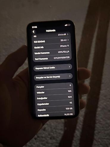 Apple iPhone: IPhone 11, 128 GB, Ağ — 9