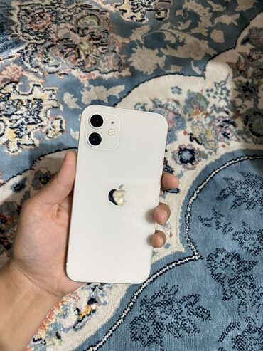 цены на бу айфоны: IPhone 12, Б/у, 64 ГБ, Белый, 79 %