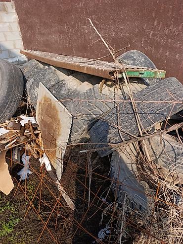 Шины: Бесплатно на септик 12 штук Грузовые шины 315/80 R22.5 - Тип — 5