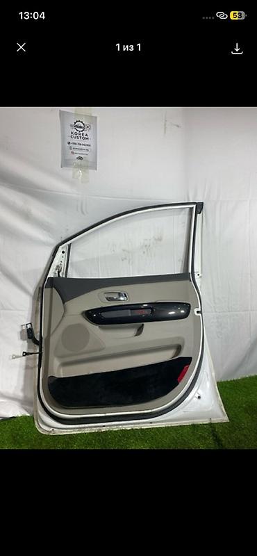smart open: Обшивка боковой двери, передняя правая — Kia Carnival (YP), 3‑е — 1