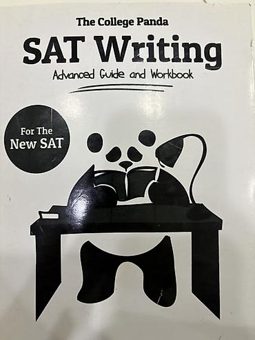 Tədris ədəbiyyatı: Məhsul: The College Panda – SAT Writing: Advanced Guide and Workbook — 1