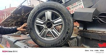 bmw 2015 x5: Колеса в сборе 265 / 60 / R 18, Всесезонная, Б/у, 1 шт, Внедорожные (АТ/МТ), Литые, отверстий - 6 — 3
