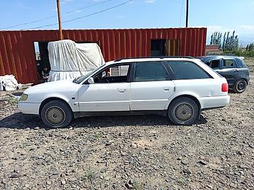 аудио касеты: Audi 100: 1995 г., 2 л, Механика, Бензин, Универсал — 4
