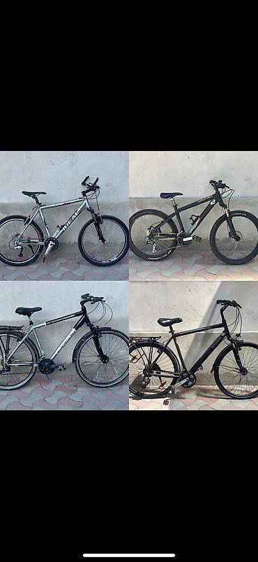 Городские велосипеды: Городской велосипед, Б/у — 18