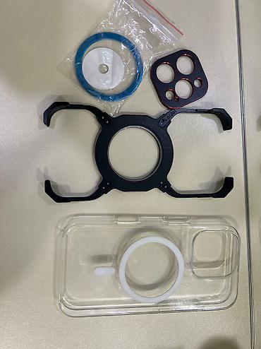 Kabrolar: İphone 16 pro üçün kabro.2 ededdir orijinaldir hər ikisi.demək olarki — 8