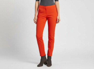 jeans mom slim fit stradivarius: Top Secret, Material trousers for women, size XS