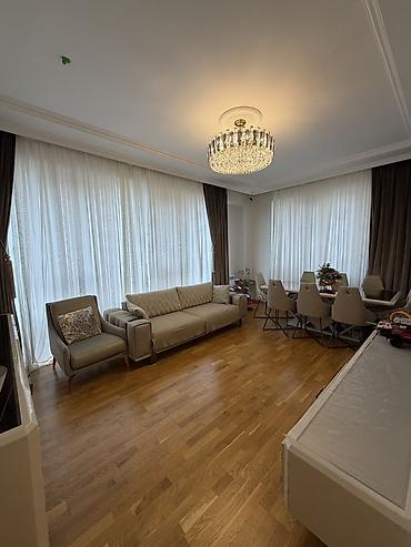 bufet biləcəri: Versace Ecru üslubunda yemək otağı və qonaq otağı üçün mebel dəsti — 7