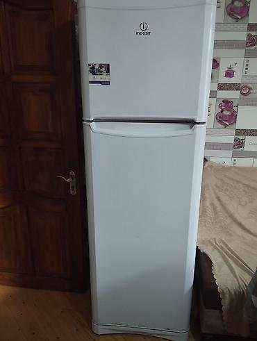 utu isi tap az: İşlənmiş 2 qapılı Indesit Soyuducu Satılır, rəng - Ağ — 1