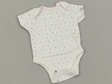 body niemowlęce białe: Боді, F&F, Для новонароджених, 
стан - Дуже гарний
