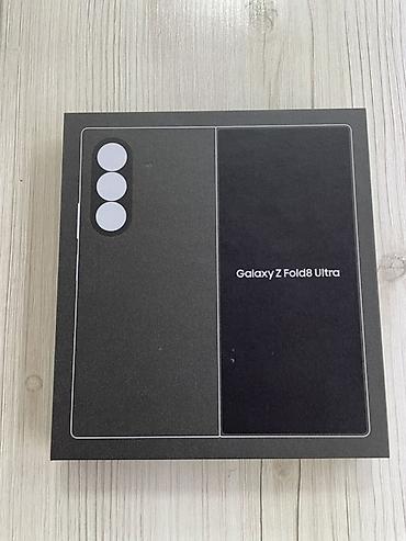 Samsung Galaxy Fold, Новый, 256 ГБ, цвет - Черный, 1 SIM, 2 SIM, eSIM