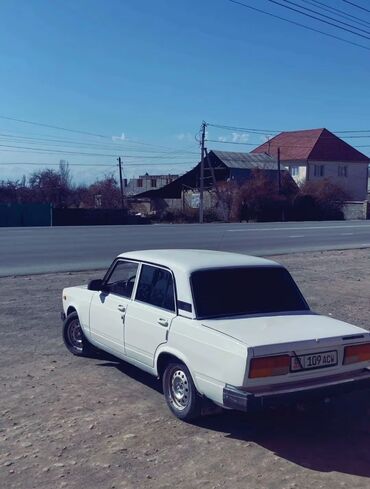 дом на колесах купить бу: ВАЗ (ЛАДА) 2107: 2007 г., 1.6 л, Механика, Бензин, Седан