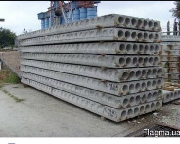 Пустотные плиты перекрытия: Новый, Размер: Другое x 7 x Другое, Установка, Гарантия, Бесплатная доставка — 15