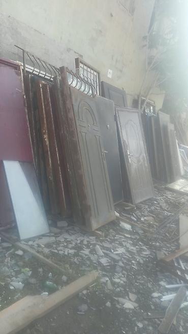 demir barmaqlıq: Metal qapılar və dəmir barmaqlıqlar - Material: qalın metaldan — 1