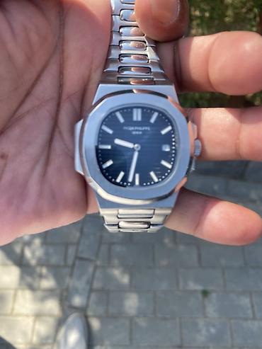 patek phlippe saat: Patek Philippe Nautilus üslubunda qol saatı - Korpus və bilərzik — 4