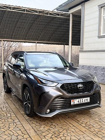 сиенна 2012: Toyota Highlander: 2021 г., Кроссовер — 1