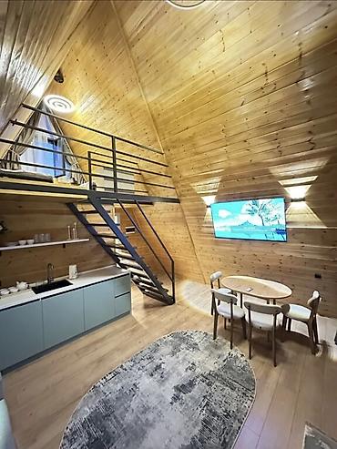 2 8: А-фрейм домик, Baytur Resort & Spa, Бостери, 4 места — 2