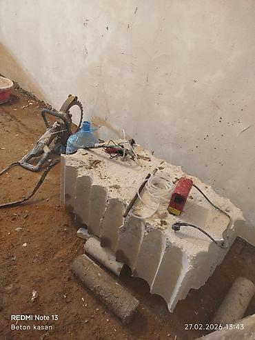Beton işləri: #betonisleri #beton #betonkesme #betonkəsimi #betonkesim #betondesme — 6