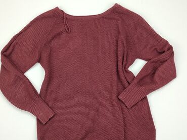 sukienki wieczorowa maxi bordowa: Sweter, Only, S, stan - Dobry