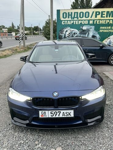 BMW: BMW 3 series: 2018 г., 2 л, Автомат, Бензин, Седан