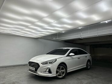 Hyundai: Hyundai Sonata: 2019 г., 2 л, Автомат, Газ, Седан